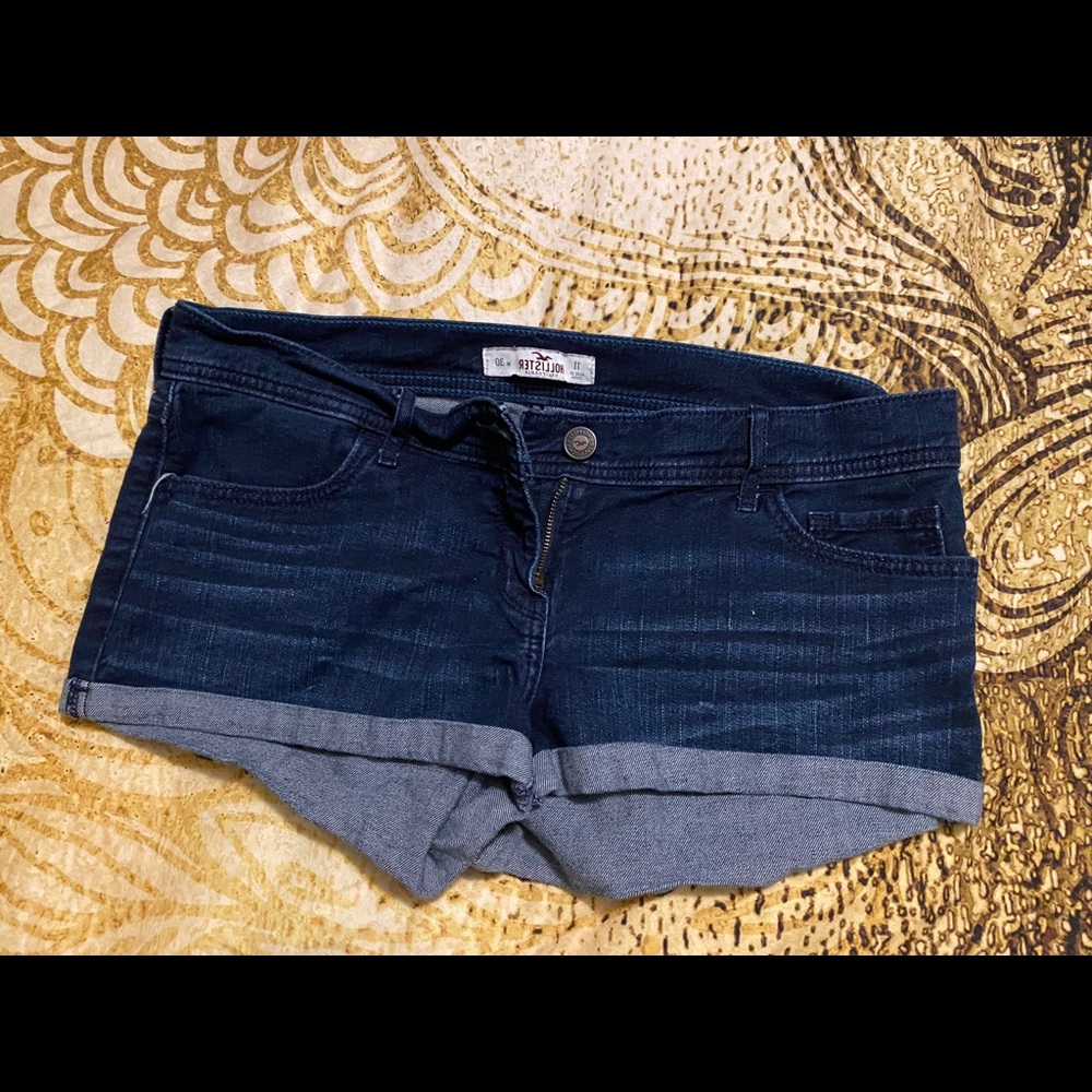 Hollister Jean shorts